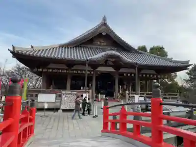 観音山慈眼院(高崎観音)の本殿・本堂