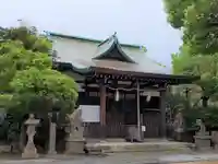 七宮神社の本殿・本堂