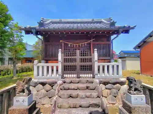 熊野社（大和町北高井）の本殿・本堂