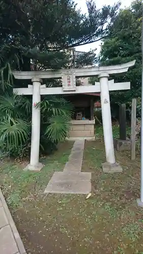 八坂神社の鳥居