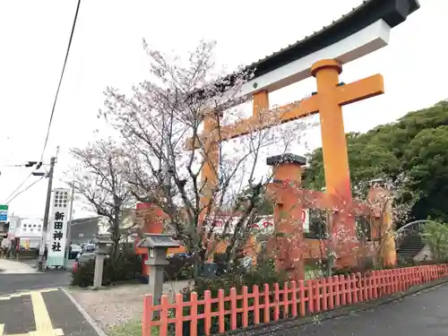 新田神社(鹿児島県)
