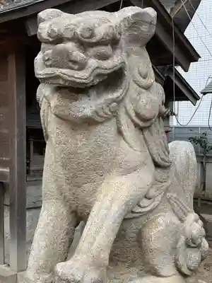 御園神社の狛犬