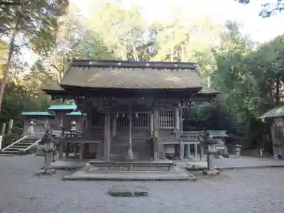 小野神社の本殿・本堂
