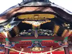 六所神社の芸術