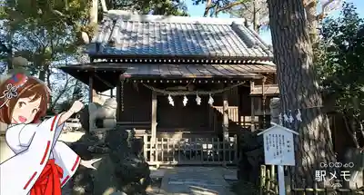 神明社の本殿・本堂