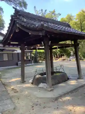 築地神社の手水舎
