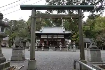 新屋坐天照御魂神社の本殿・本堂