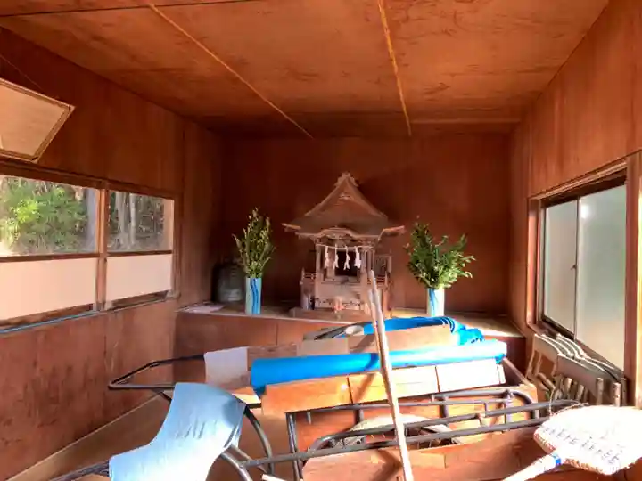 熊野神社の本殿・本堂