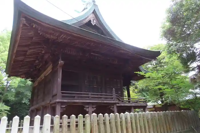 初﨑神社の本殿