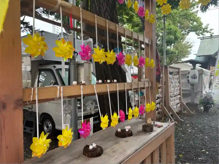 札幌諏訪神社の芸術