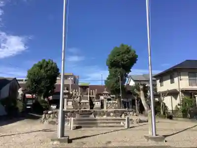 江上社のその他建物