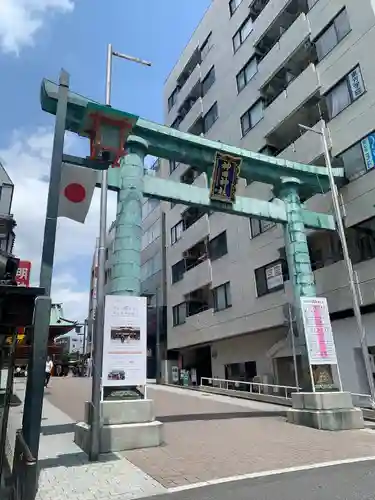 神田神社（神田明神）の鳥居