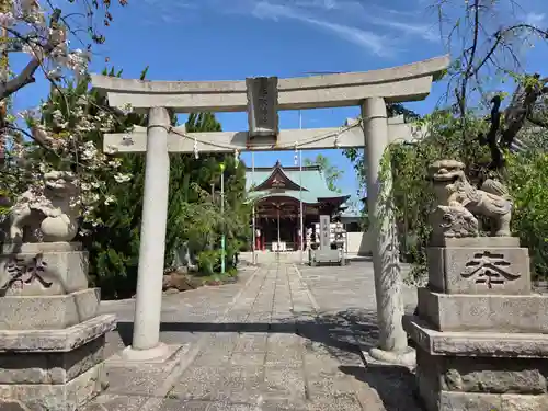 上千葉香取神社(東京都)