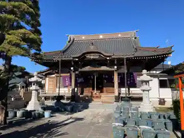 千葉山 蓮華寺の本殿・本堂