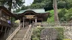 須我神社の本殿