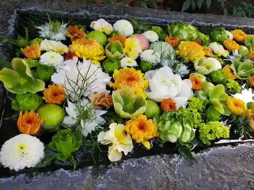 行田八幡神社の手水舎