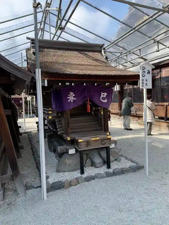 賀茂御祖神社(下鴨神社)の末社・摂社