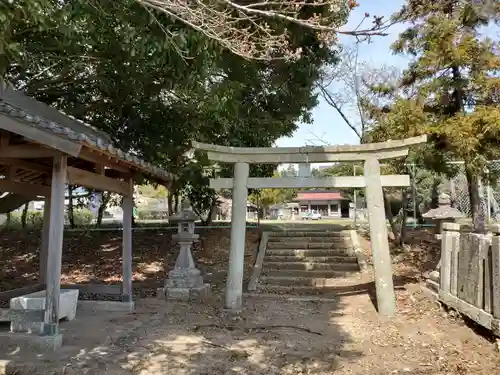 天満宮の鳥居