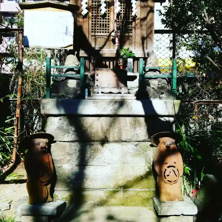 柳森神社の末社・摂社