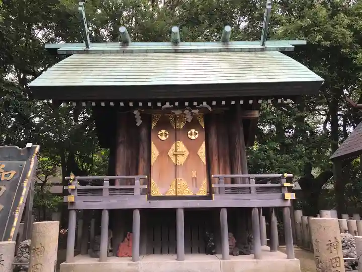和田神社の末社・摂社