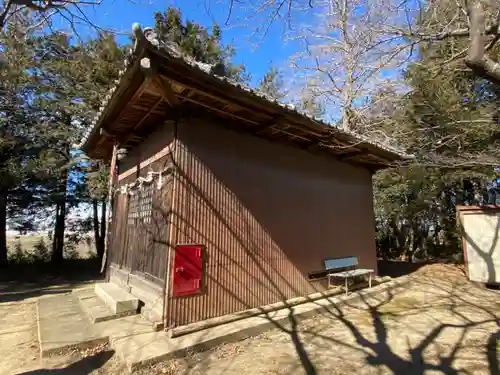 久伊豆社の本殿