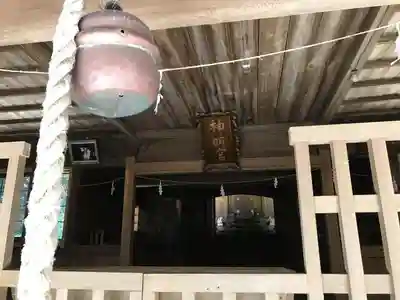 安賀多神社のその他建物