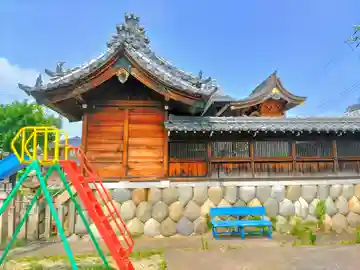 天神社(山之腰)の本殿・本堂