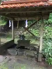 多鳩神社の手水