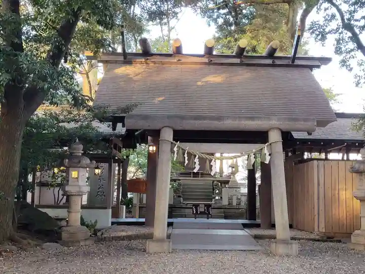 川越氷川神社のその他建物