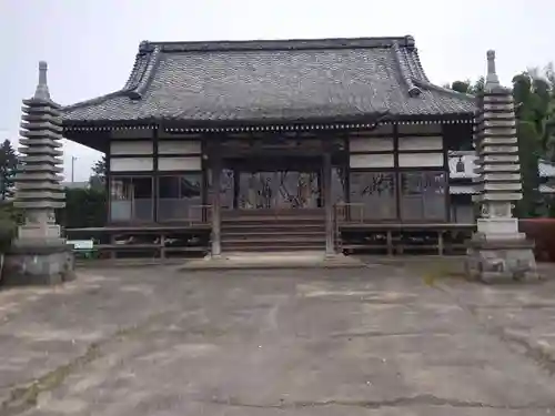大慶寺の本殿・本堂