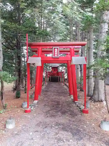 蘆別神社の末社