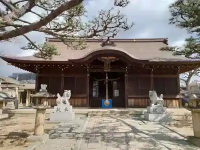 舞子六神社/まいこむの宮(兵庫県)