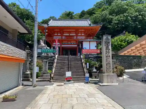 金剛宝寺（紀三井寺）(和歌山県)
