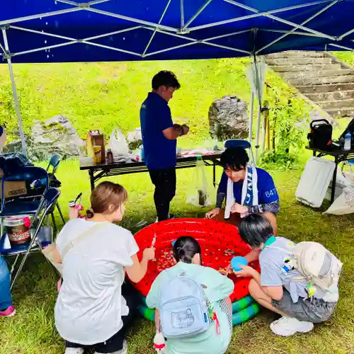 土津神社｜こどもと出世の神さま(福島県)