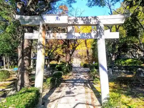 八幡社（吉浜八幡社）の鳥居