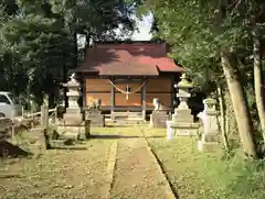 熊野神社の本殿