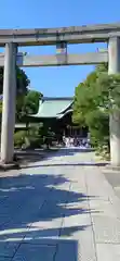 大元 宗忠神社の鳥居