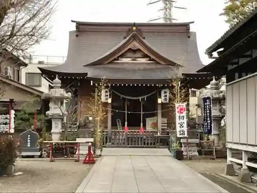 矢向日枝神社の本殿・本堂