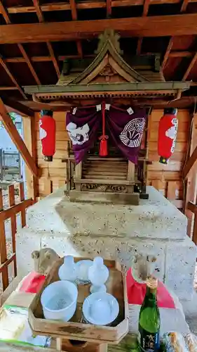 上目黒氷川神社の末社