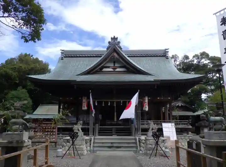 春日神社の本殿・本堂