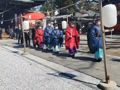 上野総社神社(群馬県)
