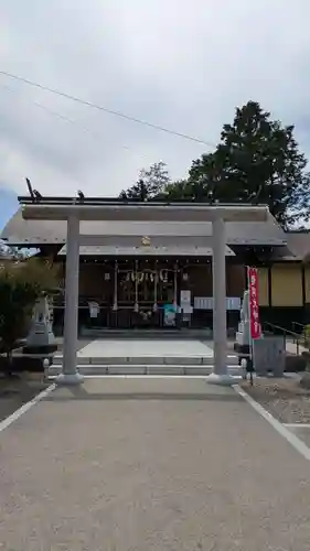 櫻岡大神宮の鳥居
