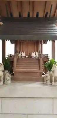 若宮八幡神社の末社・摂社