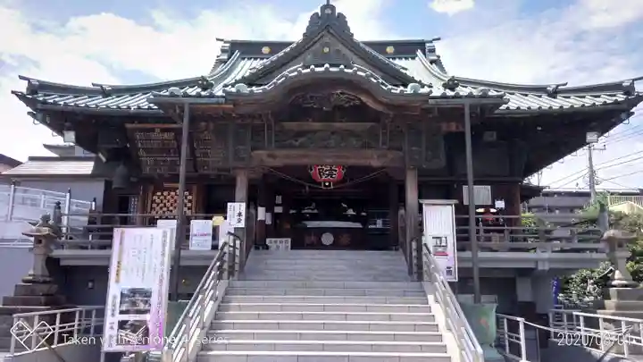 成田山川越別院の本殿・本堂