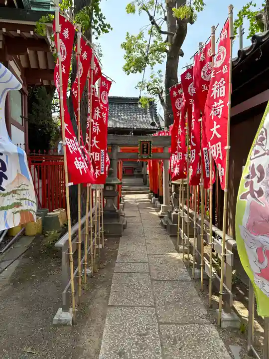 諏訪神社の末社・摂社