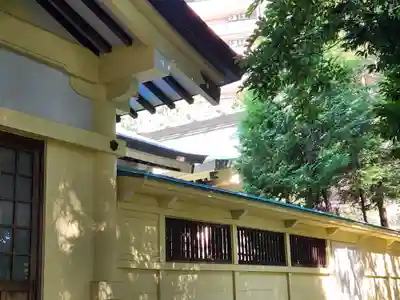 白山神社の本殿・本堂