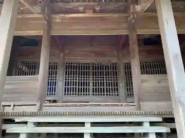建暦寺の本殿・本堂