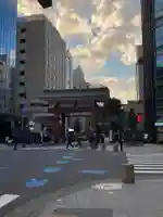 増上寺の山門・神門