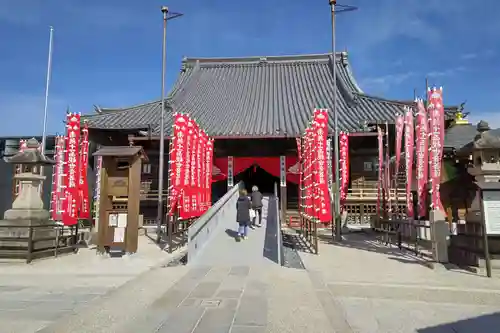 笠覆寺 (笠寺観音)の本殿・本堂