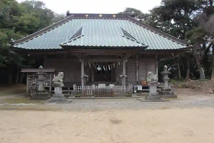 海上八幡宮(千葉県)